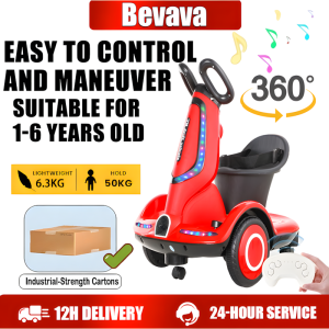 car for kids ride-on toys baby car toy ride For Kids 1-6 Years Old rotatable car lighting with music