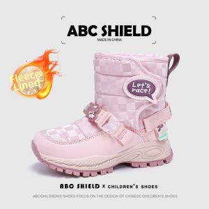 ABC SHIELD | Thermal Thickened Warm Snow Boots for Kids