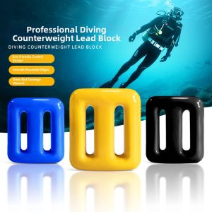 Coated Weights for Freediving and Scuba