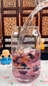 Herbal Harmony Herbal Tea Sachets - Rich in Ginseng & Wolfberry for Kidney Health - Single Pack