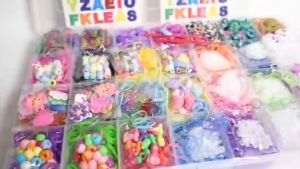 TASMO 1500 Rubber Band Bracelet Kit 15 Colors Loom Bracelet Making Kit For Art And Craft Rubberband Bracelets Kit For Kids Ages 6