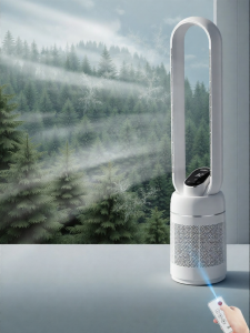 Haier | Energy-saving Bladeless Tower Fan Stand
