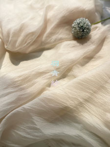 Vải Chiffon Mềm Mại Thoải Mái Cao Cấp Váy Vải Nửa Trong Suốt Vải Chiffon Vải Mềm Mại Vải Chiffon