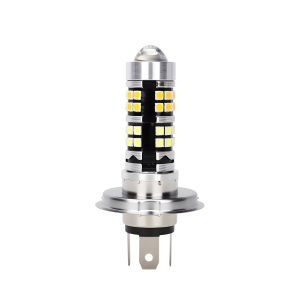 KEVANLY | BA20D H4 P15D LED Motorcycle Headlight Bulbs Dual Color Hi Lo Beam Lamp Motorbike Headlight DRL Plug and Play White Yellow