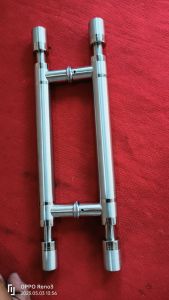 Handle pintu baut tembus/Tarikan Pintu Rumah Baut Tembus - Pegangan Pintu 1 satu set - Tarikan Pintu