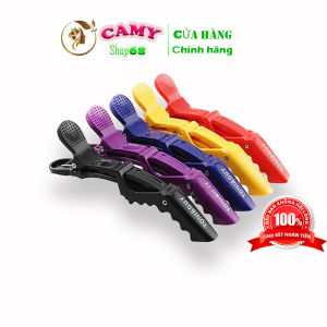 Kẹp mỏ vịt định hình tóc bằng nhựa cứng Tony&Guy ( vỉ 6 chiếc) chính hãng Camy store