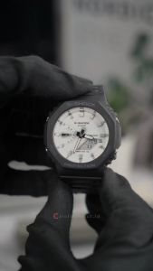 Jam Tangan Pria Casio G-Shock GA-2100WD-1A: Desain & Fungsi