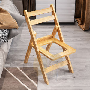 Solid Wood Toilet Seat Chair for Pregnant Women And Elderly People Bathroom Toilet Stool Convenient Portable Commode Chair