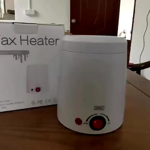 Electric Wax Heater Hot Wax Machine Paraffin Pot Warmer Hair Removal Waxing Machine Wax-melt Epilator Quick Heater