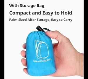 Outdoor Hiking Bag Lightweight Packable Backpack Foldable ultralight Travel Daypack Bag Waterproof Folding Pack for Women Men ﻿
