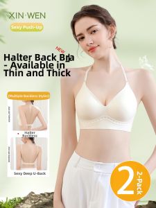 XINWEN | Invisible Backless Beauty-Back Gathering Womens Bra