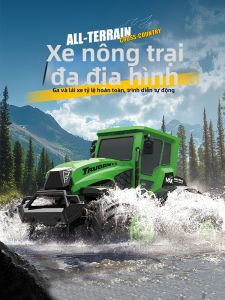 Letop Baby | Đồ Chơi Xe Điều Khiển Từ Xa Đa Địa Hình Bốn Bánh Lớn