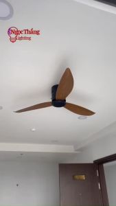 Quạt Trần 3 Cánh Trang Trí Sảnh Phòng Khách Cao Cấp VF81 Ngọc Thắng (Kèm remote điều khiển từ xa)