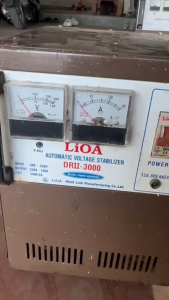 Ổn Áp Lioa 3000 W Dải 50-250V Hàng Xả Kho