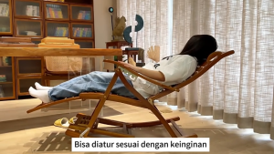 Kursi Goyang Kayu: Desain & Pemilihan