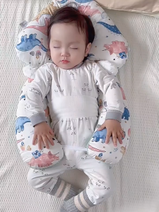 Anti Flat Head Baby Shaping Pillow Comfort Sleeping Support Newborn Memory Cotton Toddler Pillow Bantal Baby
