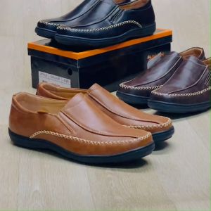 ส่งเร็ว เบอร์ 40-45 ของแท้ 100% BINSIN by BAOJI รองเท้าหนังหุ้มส้นชาย คัทชูหุ้มส้น รองเท้าพิธีการ รุ่น M6003 หล่อเท่ นุ่ม เบาสบาย สำหรับเบอร์สีเท่ นุ่ม