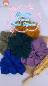 Ikat Rambut / Scrunchie / Cepol Hijab - Random