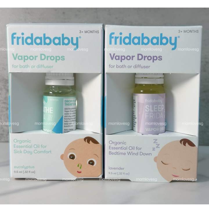 Ready Stock Original FridaBaby BreatheFrida Natural Sleep