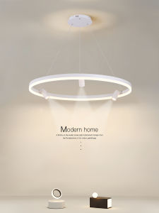 Creative Restaurant Pendant Light with Spotlights