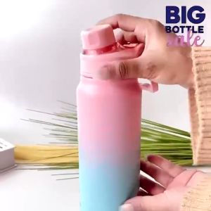 DB-23653PQ กระบอกน้ำสแตนเลส316 กระบอกน้ำพกพา 830ml กระบอกน้ำเก็บอุณหภูมิ พาสเทล