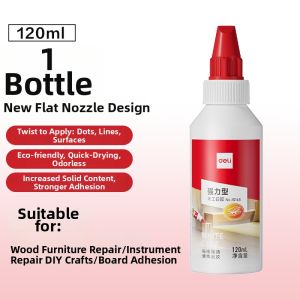 deli | Waterproof Quick Drying Filling Woodworking Adhesive Glue