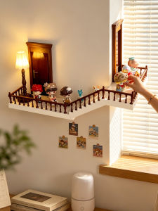 ARTPIONEER | Blind Box Storage Decorative Frame Antique Style 3D Staircase Landscape No-drilling