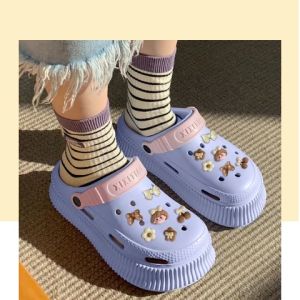 Xishop ใหม่ล่าสุด รองเท้าเฟชั่นผู้หญิง ดีไซน์ตะมูตามิ มีสีให้เลือก เสริมส่วนสูง น้ำหนักบางทุ่ง ส่งออร์ม