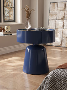Luxurious High-Grade Real Wood Bedside Table