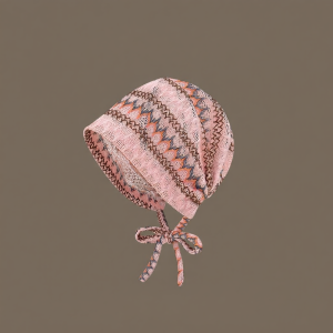 Design Stylish Ventilated Knit Cap