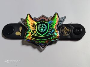 RING KACU CUSTOM UKIR NAMA SAYAP AKRILIK TERBARU. PENGIKAT KACU COCOK UNTUK PEMBINA / PENEGAK / PENGGALANG/ SMP / SMA/ UMUM.