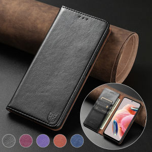 Wallet Skin Friendly Strong Magnetic Flip Leather Case For Xiaomi 17T 15T 14T Redmi 17C 15C 14C 13C Note 15 Pro+ 14S 14 13 Pro