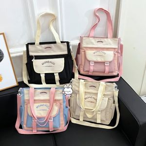 LHSunday สินค้าแนะนำ กระเป๋าสะพายสำหรับสายแฟชั่น ของมันต้องมีจริงๆรุ่นนี้ สีสวยมากวัสดุคุณภาพดี สายสามารถปรับตามการใช้งานได้ สนใจกดสั่งเลยจ้า