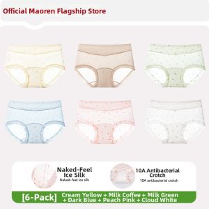 MiiOW | Quick Drying Antibacterial Ice Silk Womens Underwear