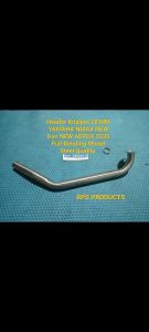 Leher Knalpot BORE UP 28 32 MM YAMAHA NMAX NEW Dan NEW AEROX 2020 Monel Steel Quality Full Bending