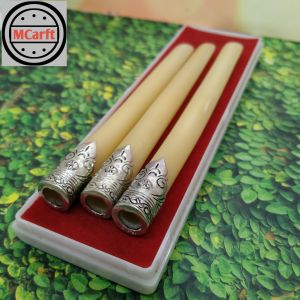 Pipa once cangklong tulang kerbau kristal variasi alpaka premium B123