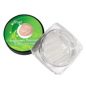 1-100PCS Ingrown Toenail Correction Ultra-thin Nail Treatment Elastic Patch Sticker Straightening Nails Groove Ingrown Corrector