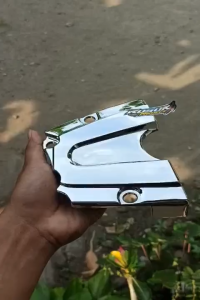 cover gear depan f1zr fizr fiz force 1 tutup ger depan f1zr fizr fiz f1z ORI CHROME
