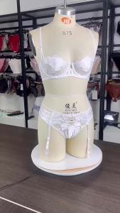 OXO Sản Phẩm Mới Pháp Hoa Hồng Thêu Ren Gợi Cảm Đồ Lót Nữ Thuần Khiết Mong Muốn Bộ Áo Ngực Thoáng Khí 3 Bộ Đồ