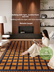 BOZK | Luxury Mid Century Large Area Carpet