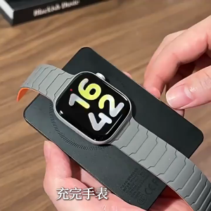 SG[In Stock] MXD 3-in-1 Magnetic Power Bank 10000mAh Wireless Portable External Battery with Stand for MagSafe PowerBank For iPhone 12-17 iwatch