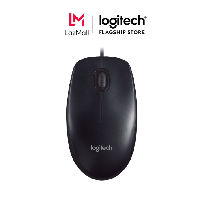 Chuột có dây Logitech M90 (Đen) - Cơ bản và bền bỉ