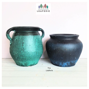 The Leaferie Azura plant pots Ceramic flowerpot flowerpots flower pot planter planters