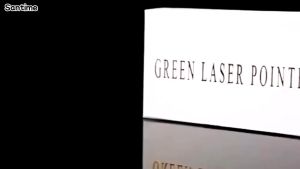 MonQiQi เลเซอร์แรงสูงแสงเขียว 303 เลเซอร์แรงสูง เลเซอร์ชี้เป้า Laser ตัวชี้เลเซอร์แมวตลก