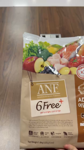 Thức ăn mèo ANF (Nguyên seal 16kg & 56kg) nhập khẩu chính hãng