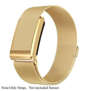Milanese Metal Wristband for Whoop 5.0 / 5.0MG Strap Stainless Steel Watch Straps Adjustable Comfortable Replacement Bracelet