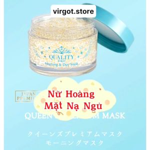 Mặt Nạ Ngủ Quality First Morning & Day Mask 80g - virgot.store