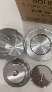 Phin pha cafe Inox Cao Cấp cỡ lớn 100g