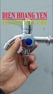 Củ sen nhựa xi đầu vòi có màng lưới lọc nhé