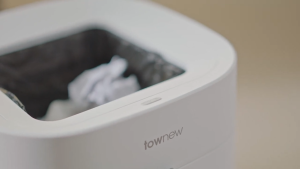 Townew T Air Lite Smart Trash Can / Refill Rings 6pcs 16.6L Auto Seal & Replace Bag Open-Top IPX3 Waterproof USB-C